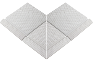 Pötigen Sırsız Dış Köşe Tutamak 295x245x20 mm