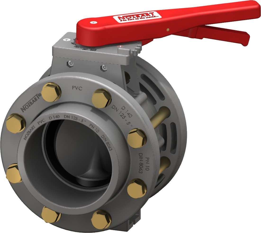 90 MM Kelebek Vanalar