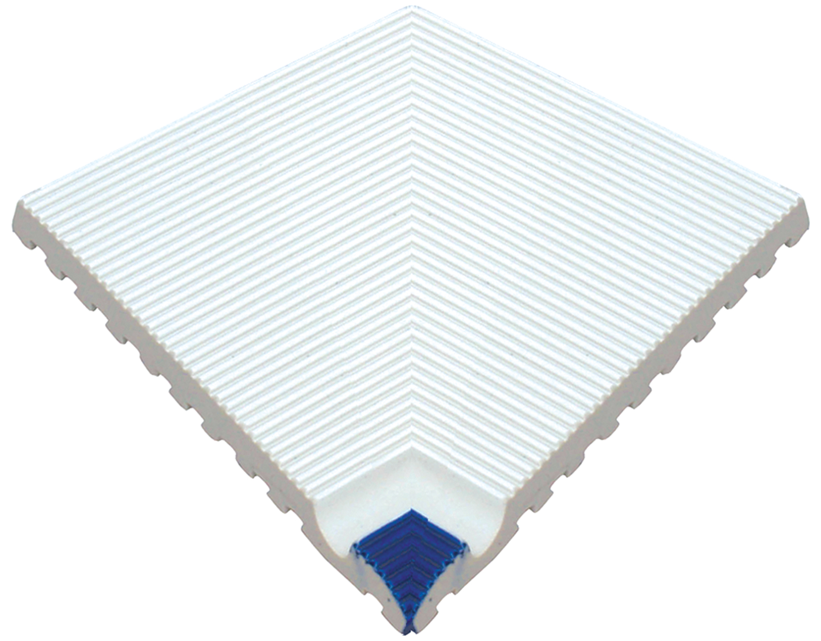 24,5x24,5 Havuz Tutamak İç Köşesi