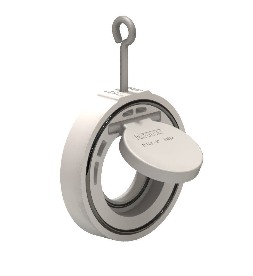 250 MM  Tak-Çıkar Çalpara Çekvalf (PPRC)