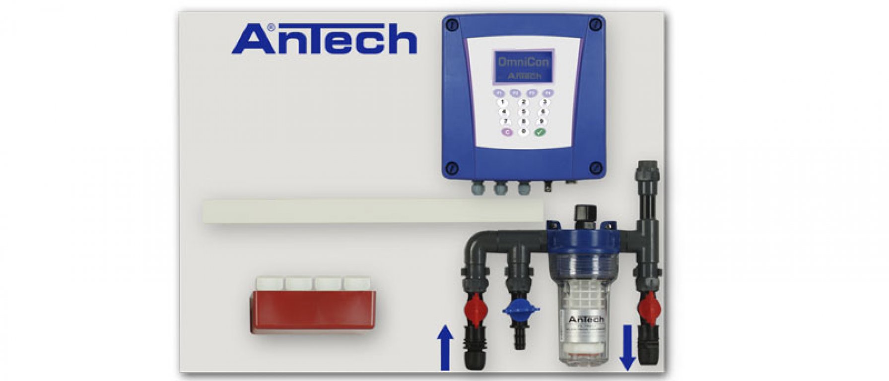 Ölçüm ve Kontrol Sistemi OMNİCON PH