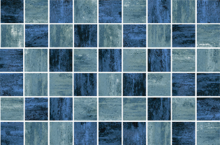 Modena Berlin Vogue Pool Format 50x50 mm Yaprak 315x477 mm Seramik