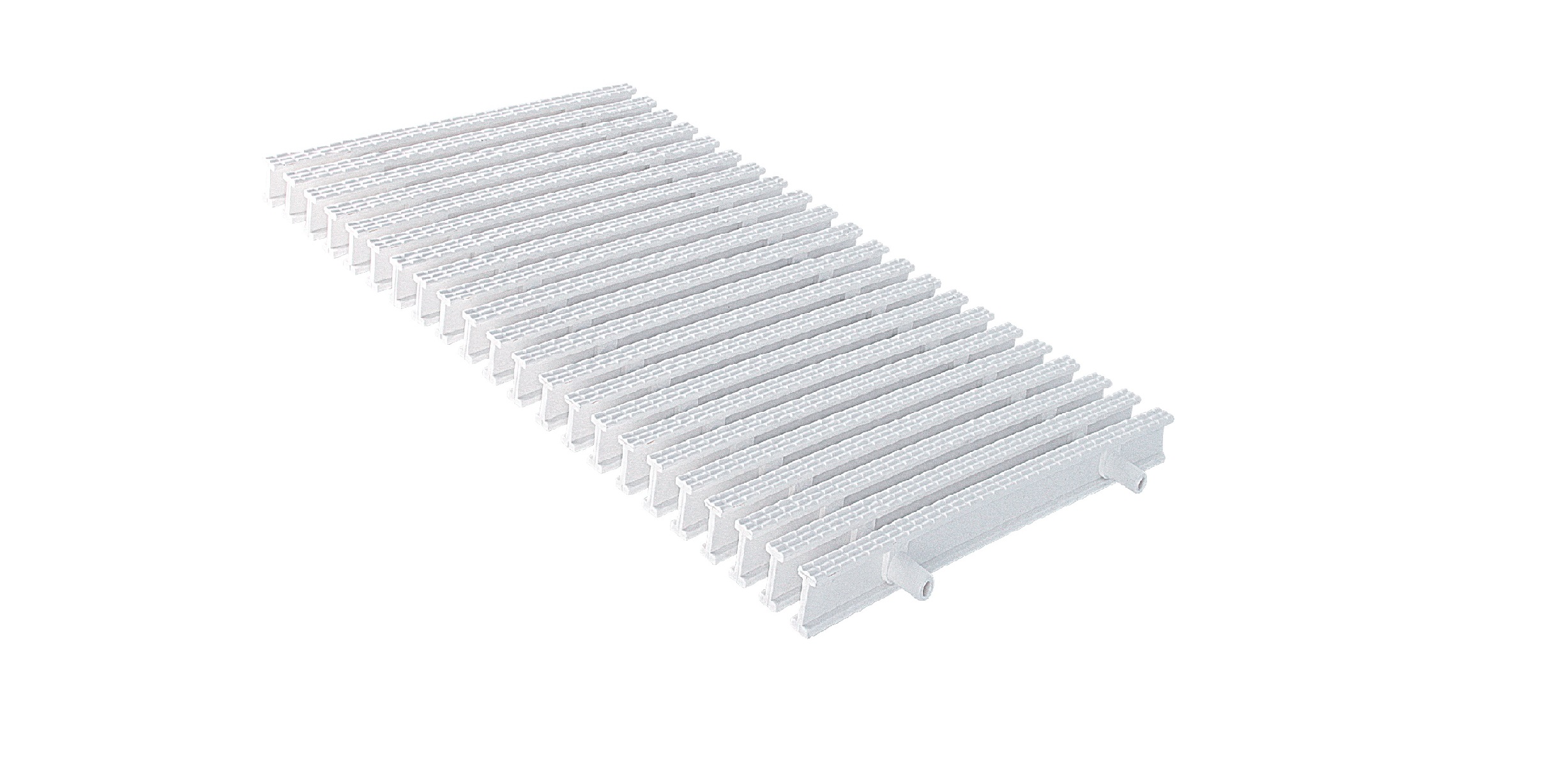 19,3 cm Klasik Desen Çift Geçme Izgara