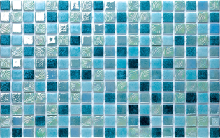 Classic Collection Perla A353 Mix Format 25x25 mm Yaprak 325x515 mm Seramik