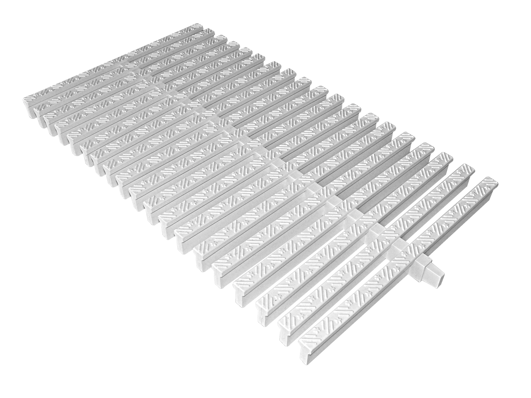 20 cm Yıldız Desen Tek T Kesitli Geçme Izgara