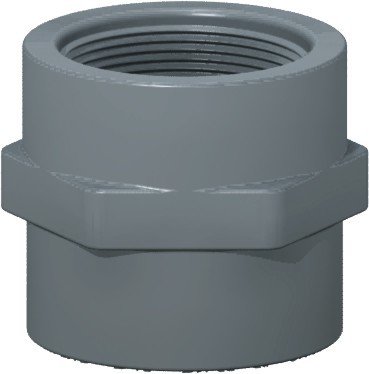 160 MM İç Dişli Adaptör