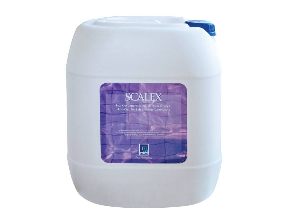 ''Scalex'' Tuz Klor Jeneratörleri İçin Kireç Önleyici 20 Kg