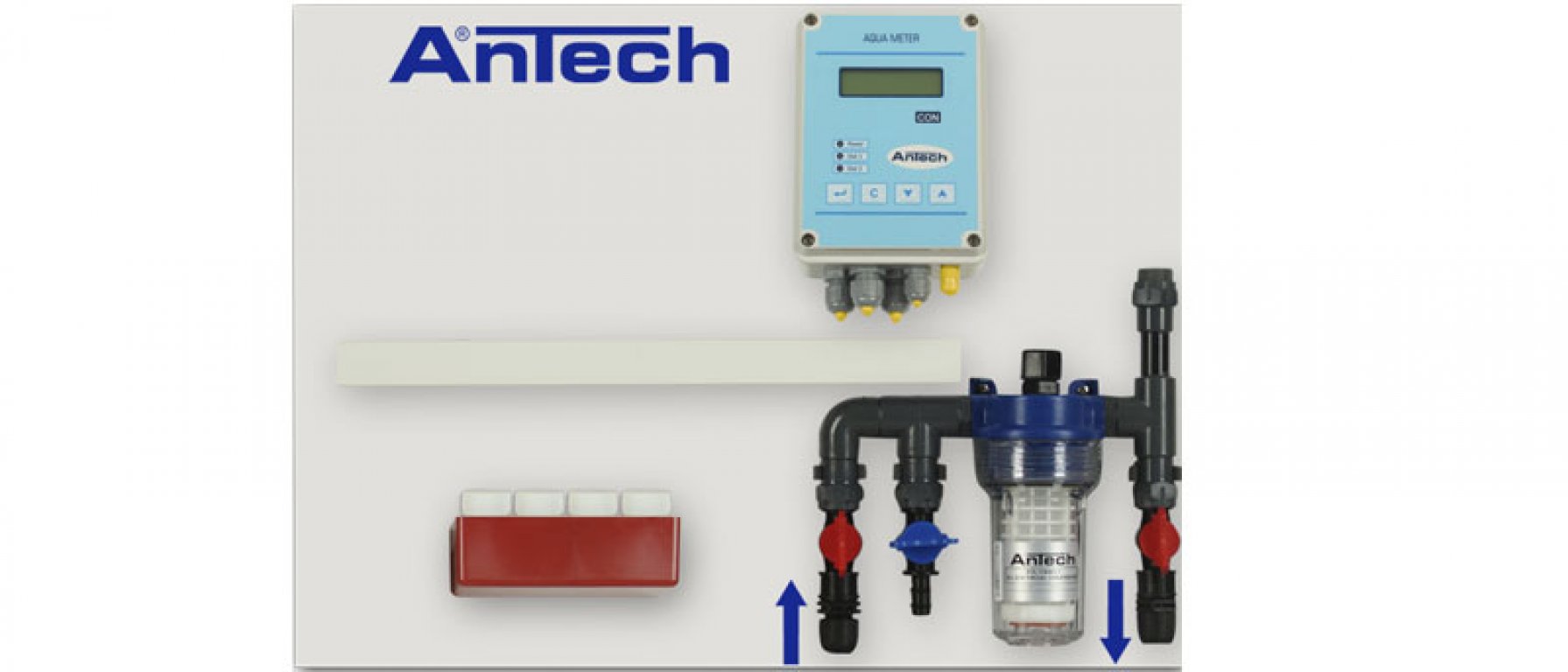 Ölçüm ve Kontrol Sistemi Aquameter CON