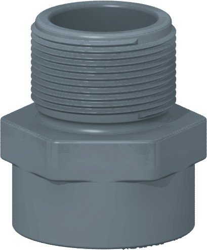 200 MM Dış Dişli Adaptör