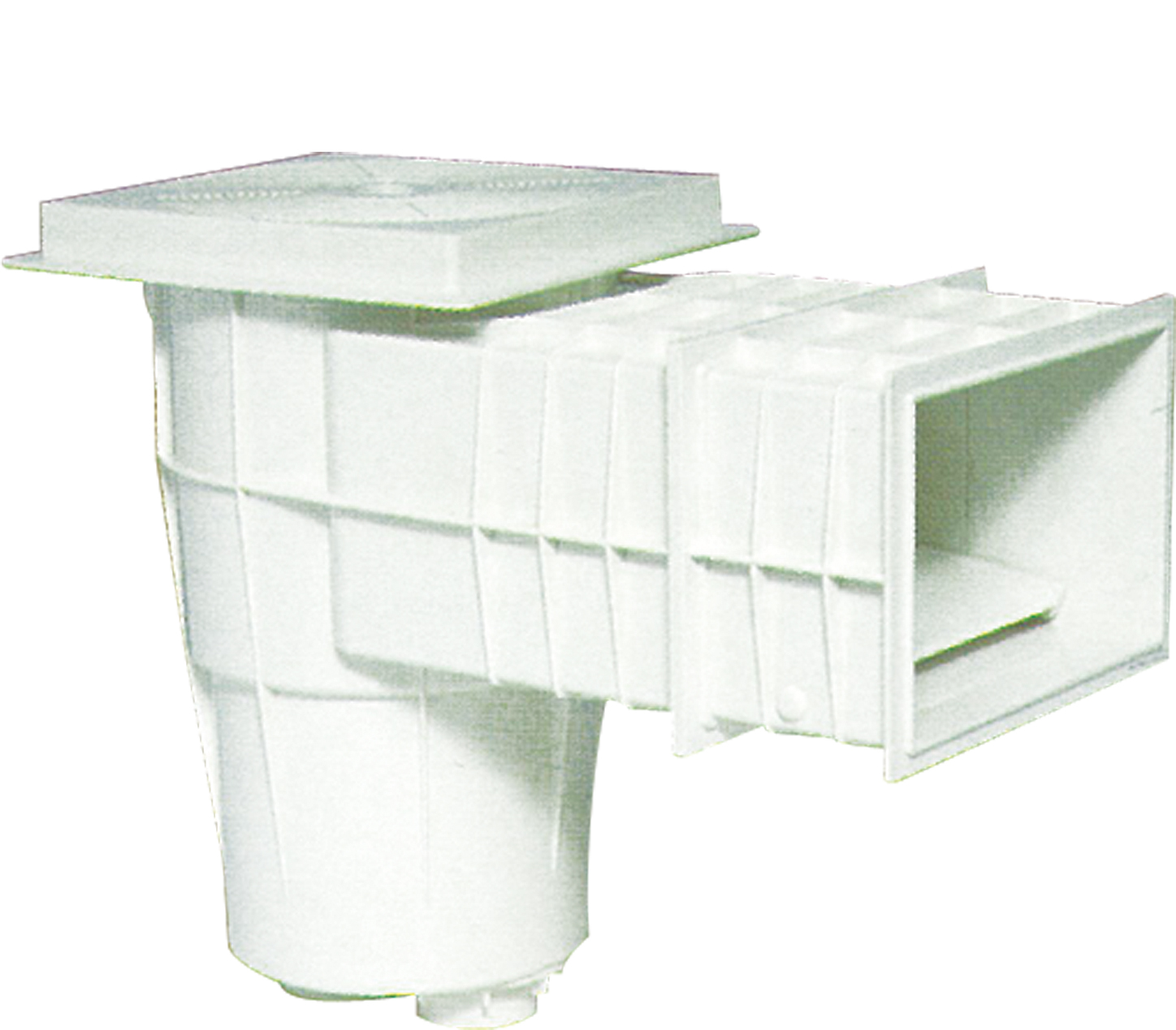 Standart Uzatma Ağızlı Kare Kapak Skimmer Yüzer Kapaklı (+10)