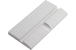 Pötigen Sırsız Oluklu Tutamak 122x245x20 mm