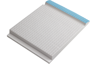 Pötigen Havuz Mavisi Profilli Tutamak 295x245x20 mm