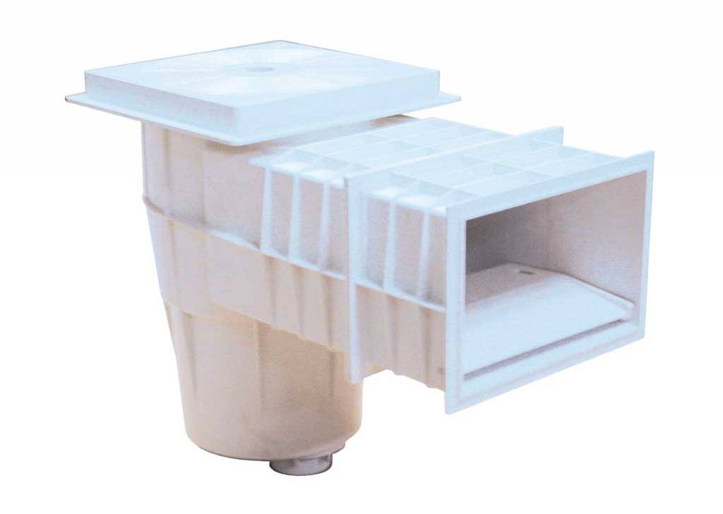 Standart Ağızlı Kare Kapak Skimmer Yüzer Kapaklı (+10 cm)