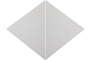 Pötigen Sırsız Köşe Kaymaz 245x245x10 mm