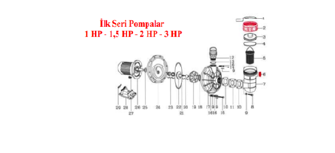 İlk Seri Mekanik Seramik Salmastra No:23