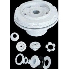 Yandan Besleme Nozlu Lineer Küreli Üstten ve Alttan Sıkmalı 2inç Dıştan Dişli iç Çap 50 mm