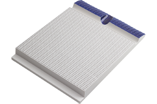 Pötigen Kobalt Mavisi Profilli Oluklu Tutamak 295x245x20 mm