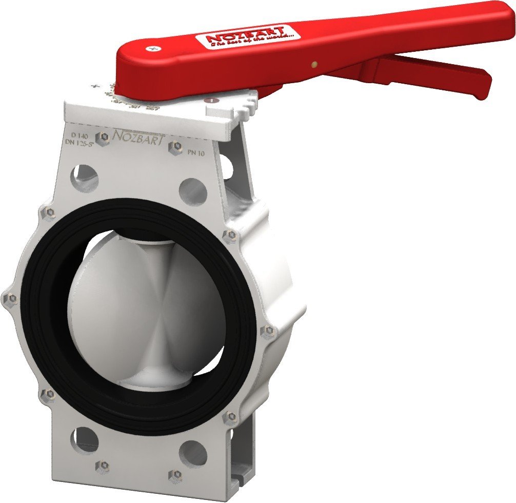 140 MM Kelebek Vanalar (PPRC)