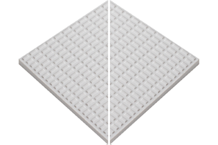 Pötigen Sırsız Köşe Kaymazlar 122x122x8 mm