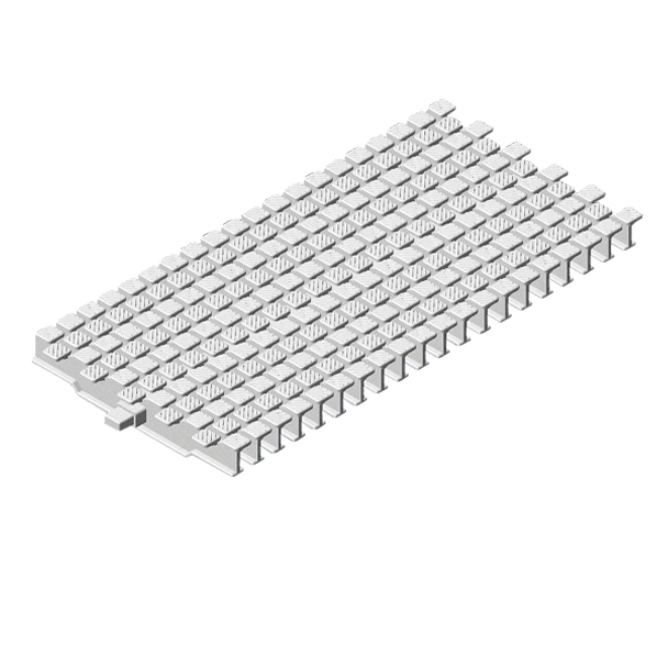 25 cm Kare Desen Tek Geçme ızgara