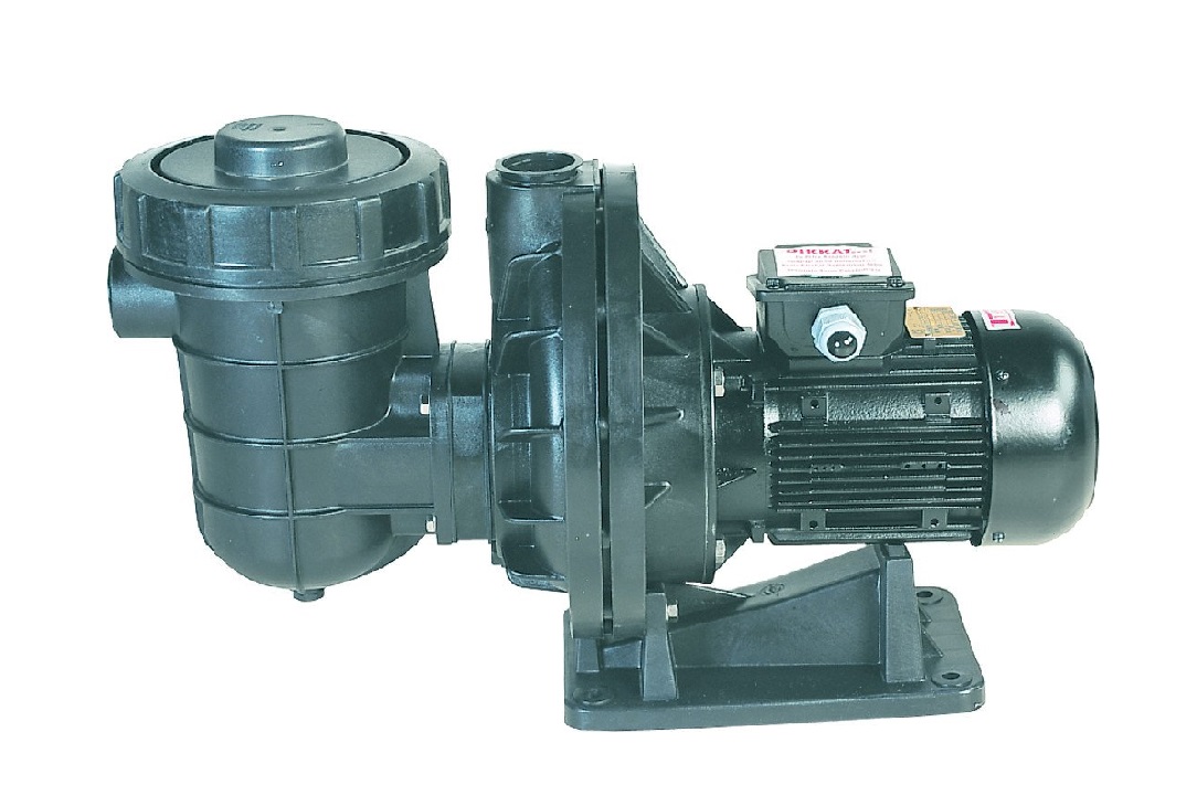 2 HP Önflitreli Asit Pompa-Trifaze