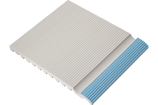 Çizgili Havuz Mavisi Tutamağı 295x245x20 mm