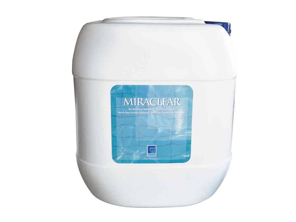 ''MIRACLEAR'' Süper Şok Parlatıcı 30 L