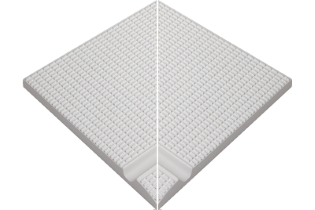 Pötigen Sırsız İç Köşe Tutamağı 245x245x20 mm