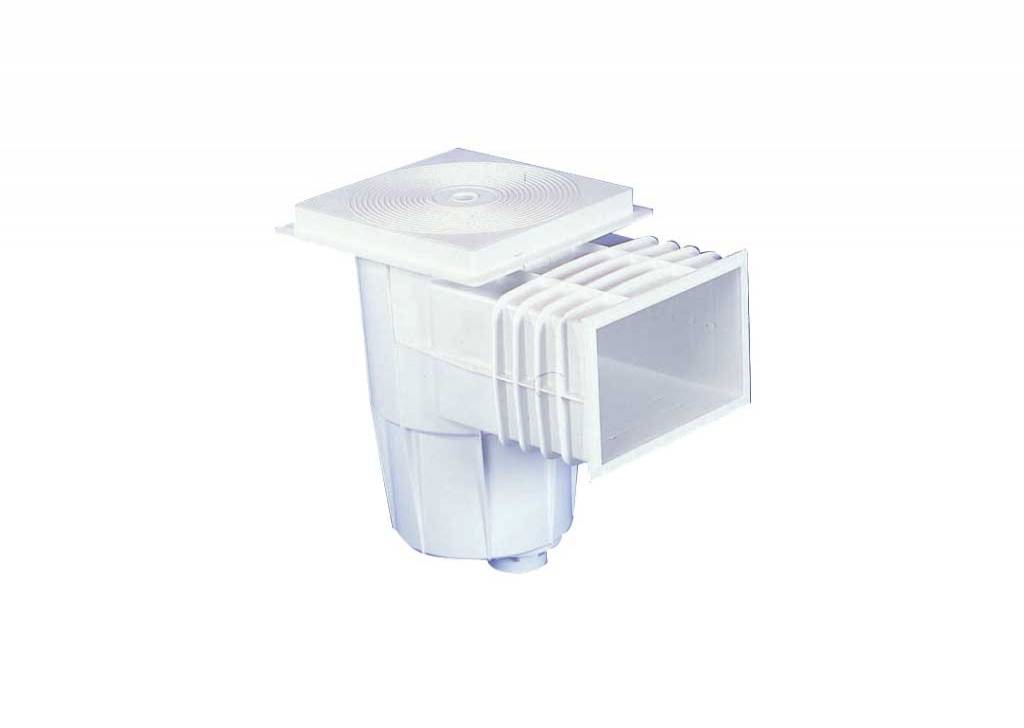 Standart Ağızlı Kare Kapak Skimmer Yüzer Kapaklı