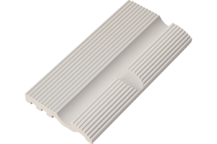 Çizgili Sırsız Oluklu Tutamak 122x245x20