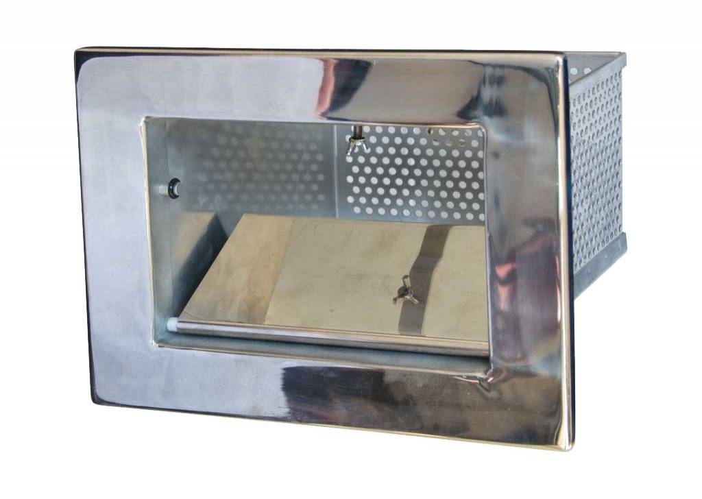 Beton Havuzlar İçin AISI  304 Kalite Paslanmaz Çelikten Mamul Skimmer