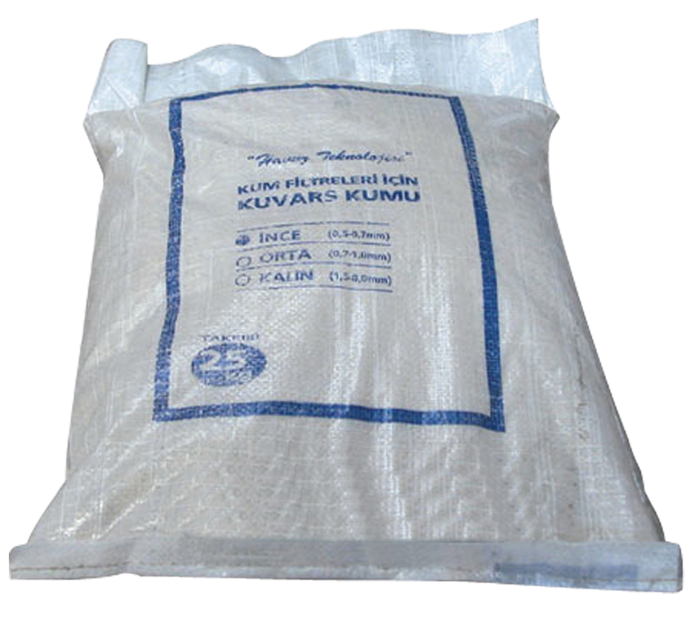 2 - 3 mm İnce Kuvars Kum