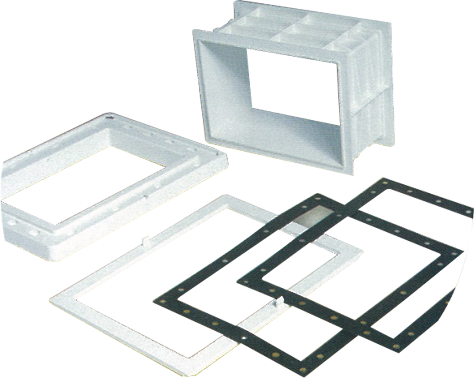 Geniş Skimmer için Sandviç Contalar