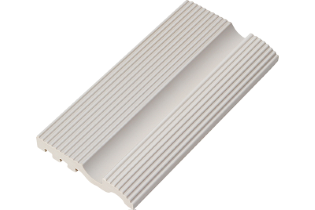 Çizgili Sırsız Tutamak 122x245x20 mm