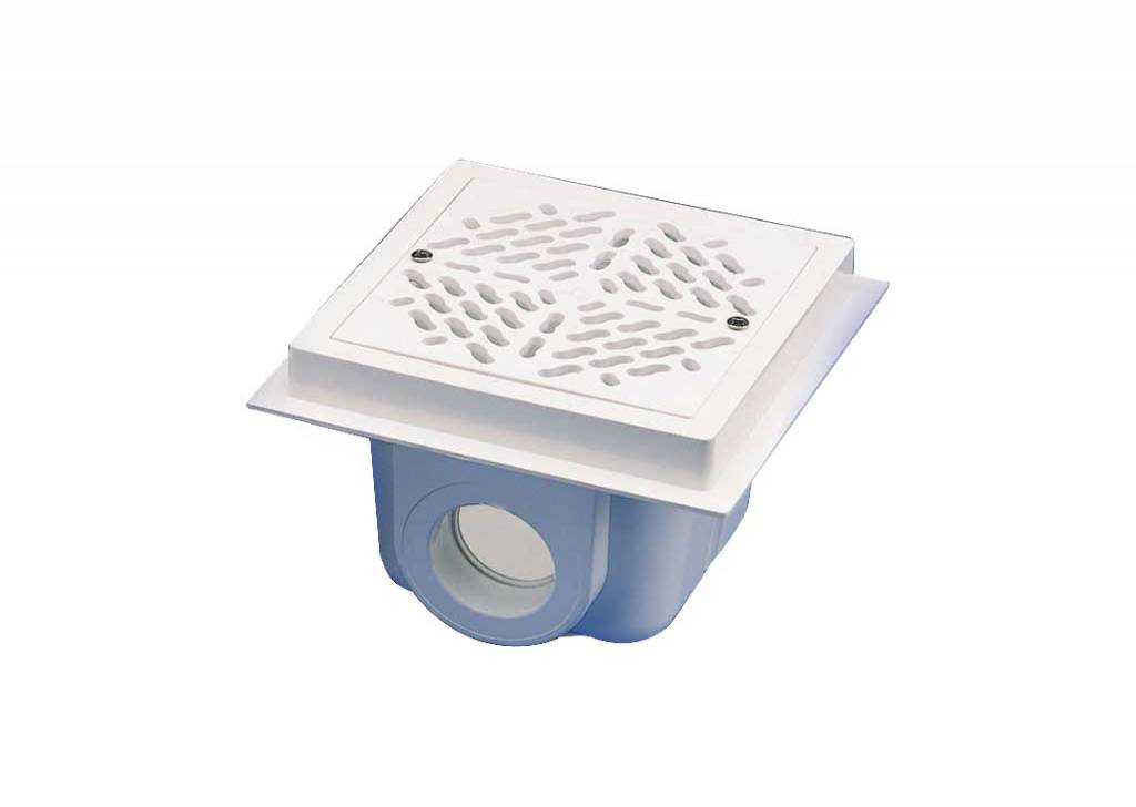 Kare Dip Süzgeci 2'' Dişli, Test için 5 cm Uzunluğunda Uzatılmış Dişli Geçiş