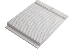 Pötigen Sırsız Profilli Oluklu Tutamak 295x245x20 mm