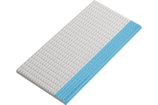 Pahlı Pötigen Merdiven Kaymazı Sırsız Havuz Mavisi Kenarlı 122x245x8 mm