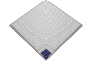 Pötigen Kobalt Mavisi Profilli İç Köşe Tutamak 245x245x20 mm