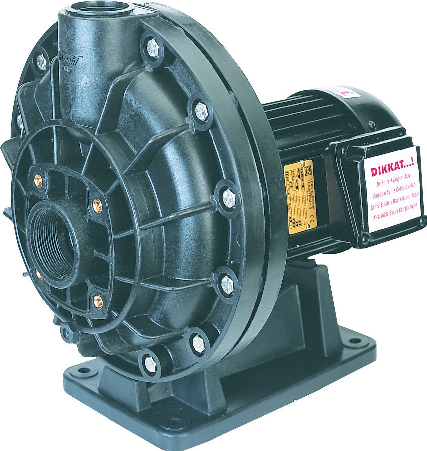 3 HP Önfiltreli Pompa - İlk Seri