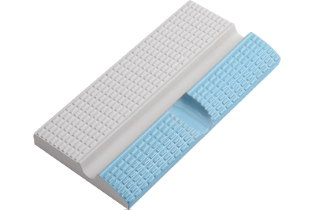 Pötigen Havuz Mavisi Oluklu Tutamak 122x245x20 mm