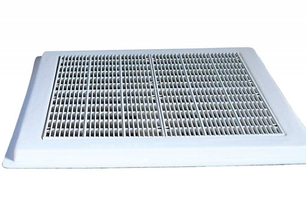 Yüzme Havuzu Kare Izgara 60x60 cm (Dış)