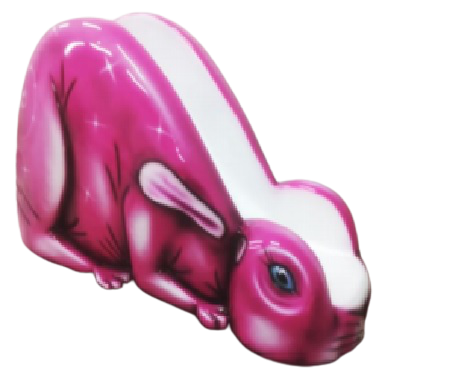 Çocuk Havuzu Tavşan Kaydırak