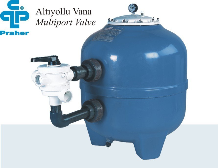 500 mm İçi Çift Kat Polivinil Ester Kaplanmış Kum Filtresi (OZON)