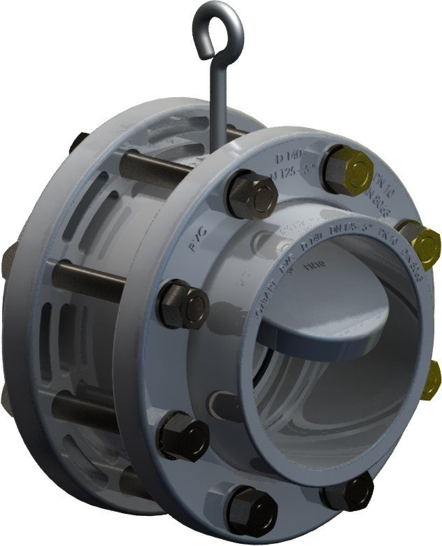 90 MM Komple Tak-Çıkar Çalpara Çekvalf