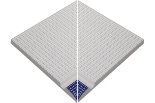 Pötigen Kobalt Mavisi İç Köşe Tutamağı 245x245x20 mm