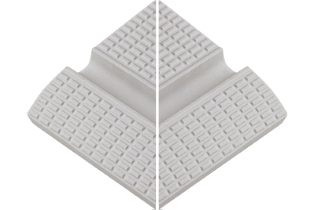 Pötigen Sırsız Dış Köşe Tutamak 122x122x20 mm