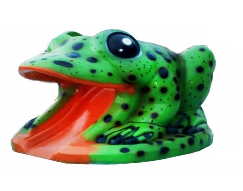 Çocuk Havuzu Kurbağa Kaydırağı