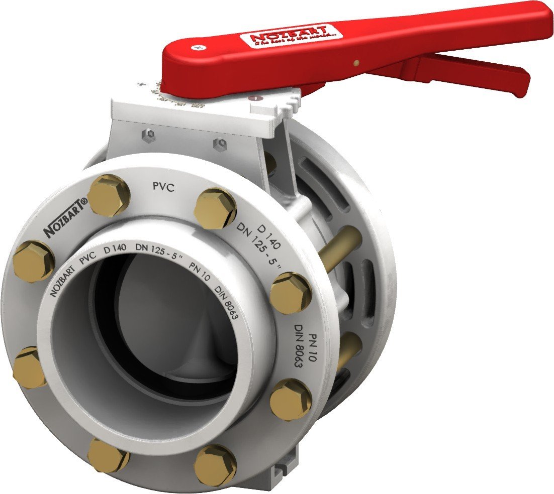 250 MM Kelebek Vanalar (PPRC)