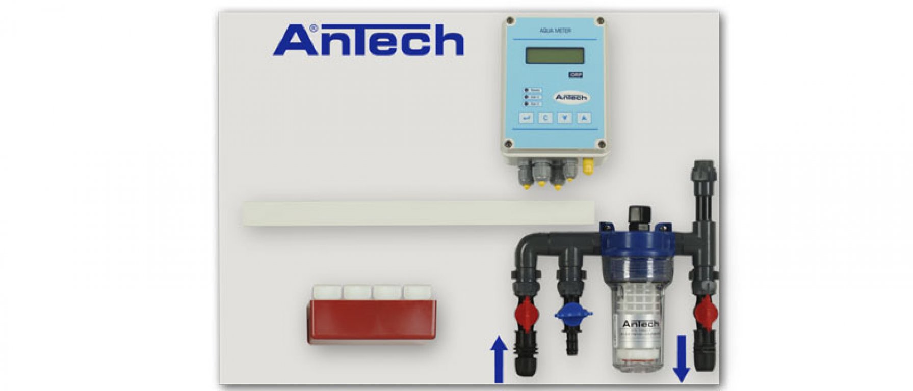 Ölçüm ve Kontrol Sistemi AQUAMETER ORP