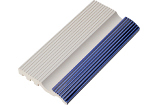 Çizgili Kobalt Mavisi Tutamak 122x245x20 mm